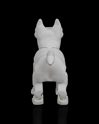 Rex – The Bold and Bouncy Bull Terrier - Fusion Layer 3D