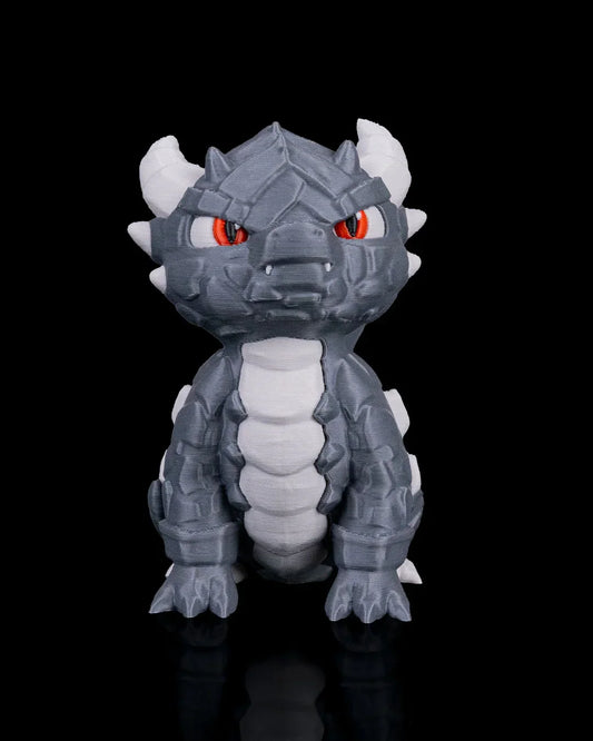 Rocky – The Earthbound Dragon Hatchling - Fusion Layer 3D