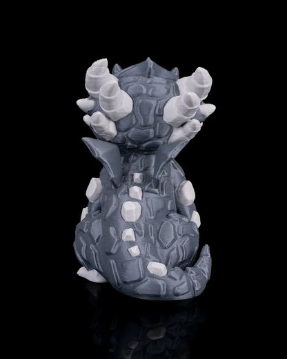 Rocky – The Earthbound Dragon Hatchling - Fusion Layer 3D