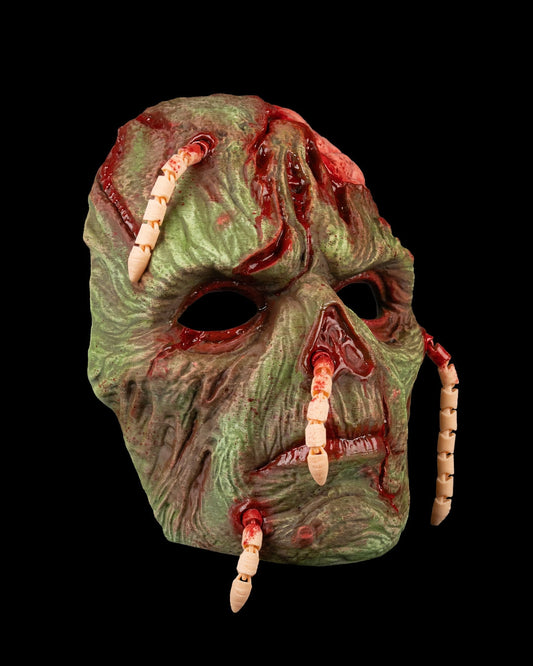 Rotface Zombie Mask – Masquerade Macabre Collection | 3D Printed Horror Halloween Cosplay Mask in 3 Sizes