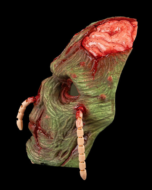 Rotface Zombie Mask – Masquerade Macabre Collection | 3D Printed Horror Halloween Cosplay Mask in 3 Sizes