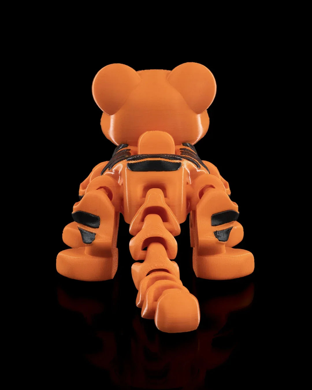 Runner the Tiger – Fierce, Fast, and Ready to Roam - Fusion Layer 3D
