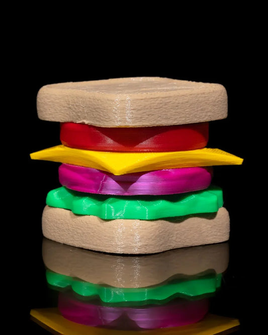 Sandget Fidwich – The Ultimate Fidget Sandwich! - Fusion Layer 3D