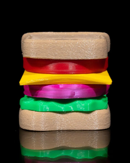 Sandget Fidwich – The Ultimate Fidget Sandwich! - Fusion Layer 3D