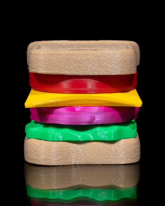 Sandget Fidwich – The Ultimate Fidget Sandwich! - Fusion Layer 3D