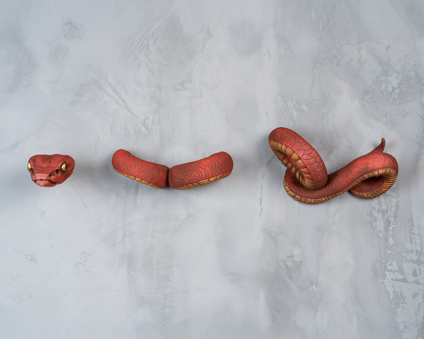 Silent Slither Controller & Headset Holder
