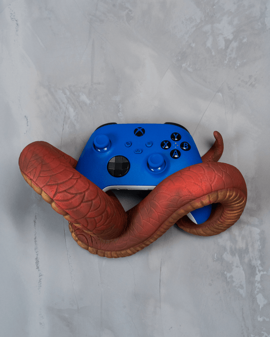 Silent Slither Controller & Headset Holder