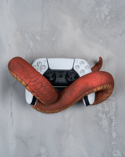 Silent Slither Controller & Headset Holder