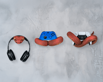 Silent Slither Controller & Headset Holder