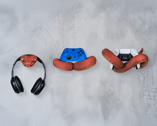 Silent Slither Controller & Headset Holder