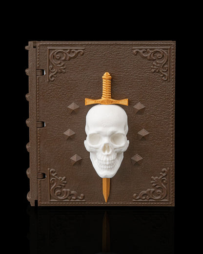 Slayers Codex Dice Box with Tray
