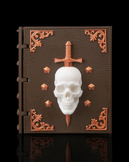 Slayers Codex Dice Box with Tray