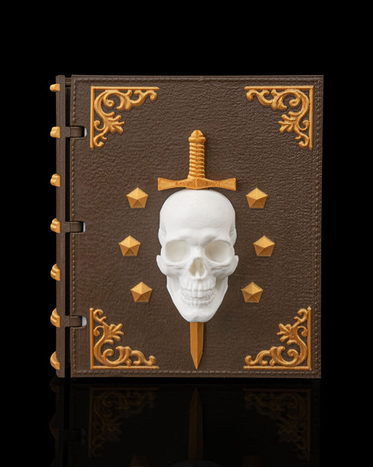 Slayers Codex Dice Box with Tray