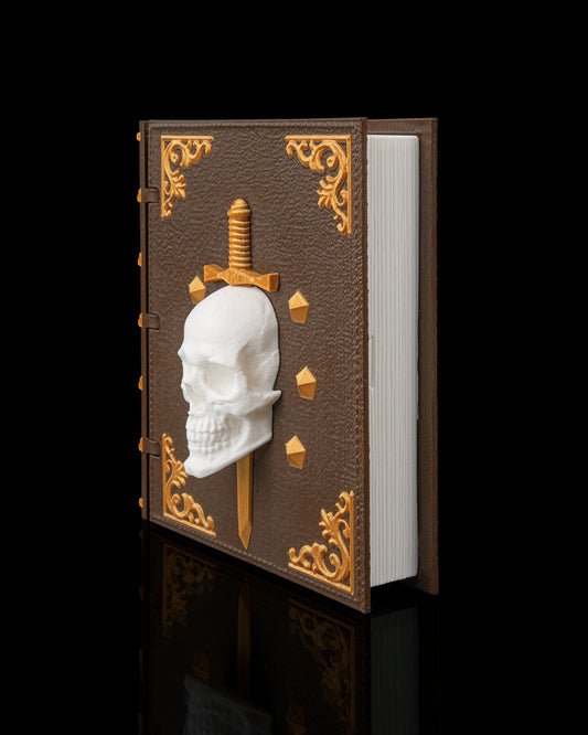 Slayers Codex Dice Box with Tray