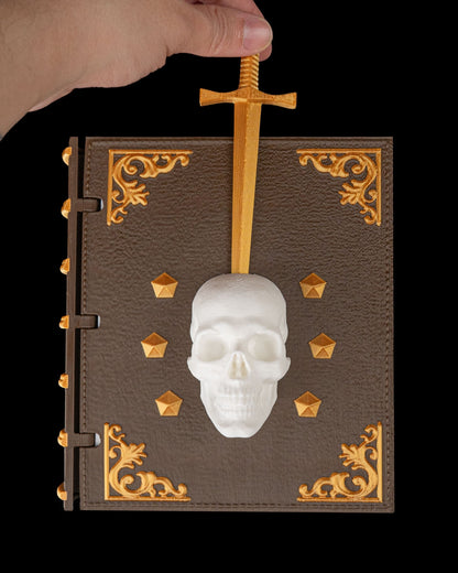 Slayers Codex Dice Box with Tray