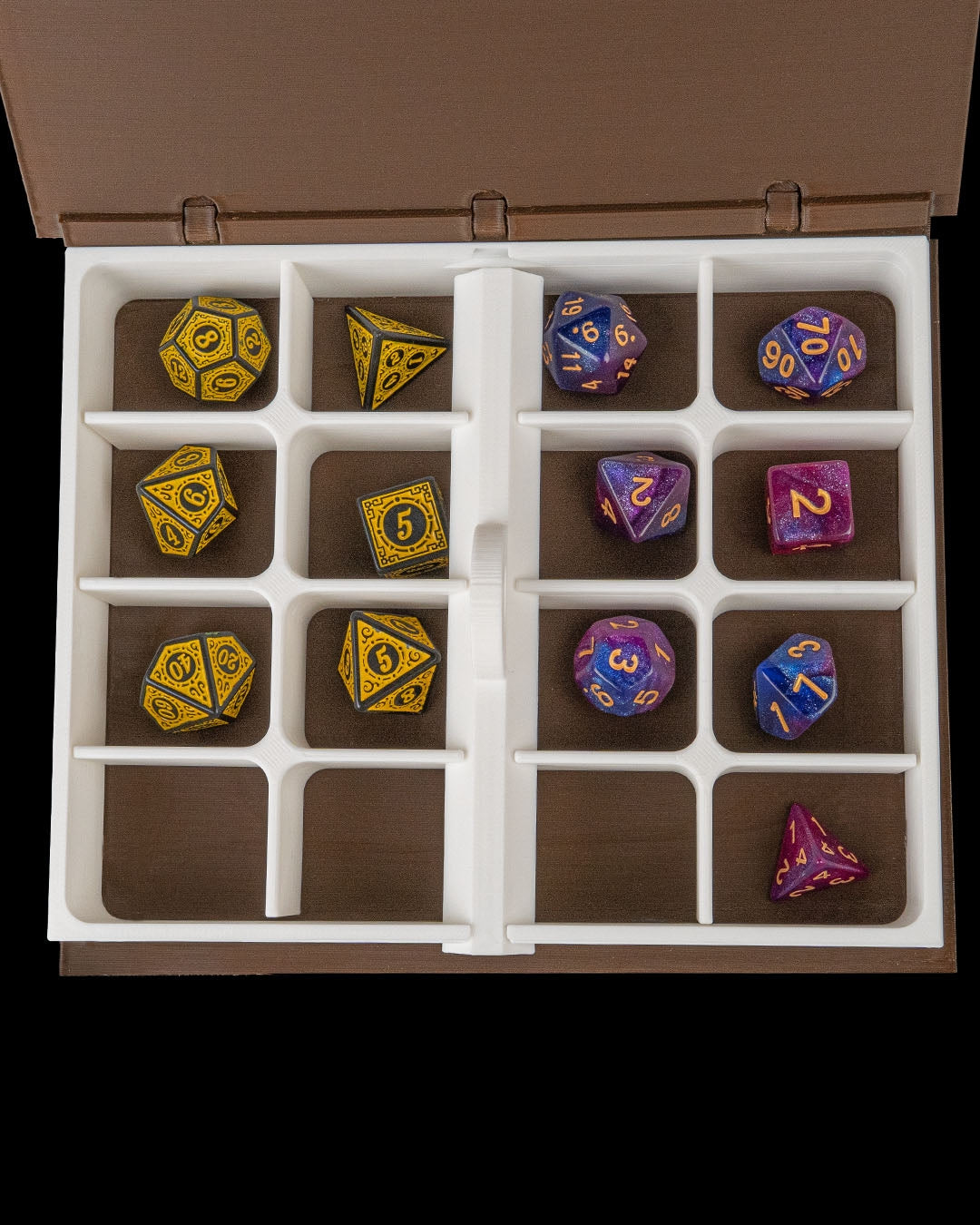 Slayers Codex Dice Box with Tray