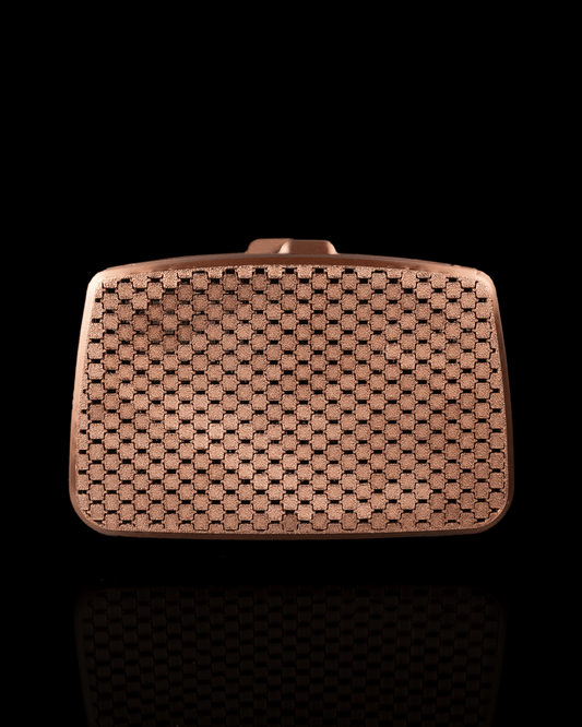 The Étoile Clutch – Elegant Mesh 3D Printed Evening Bag | Modern Gothic Crossbody or Handheld Purse