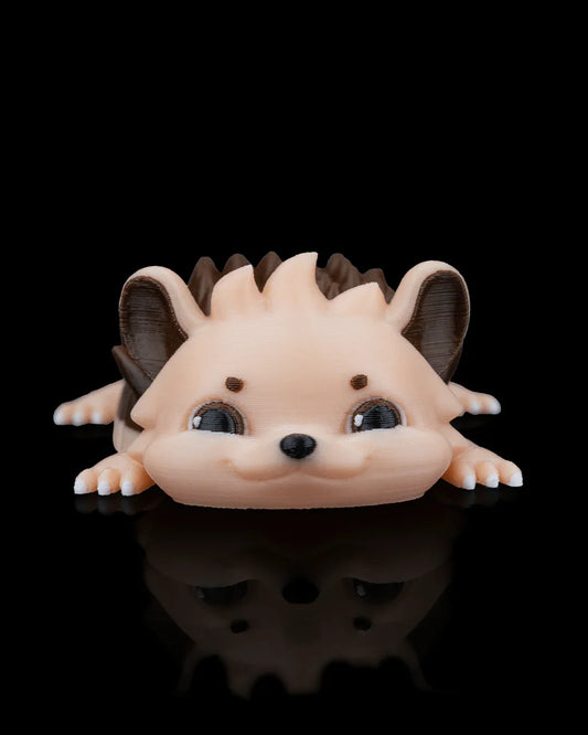 Sonny the Hedgehog – Spikes, Smirks, and Wiggle Power - Fusion Layer 3D