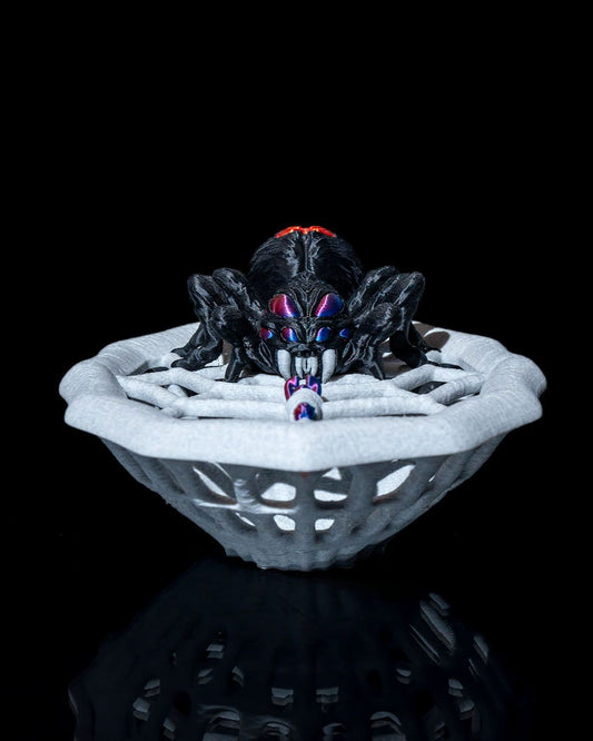 Black Widow Spider Candy Bowl