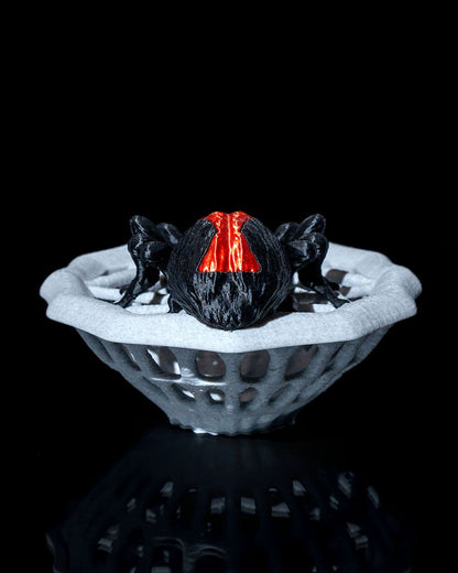Black Widow Spider Candy Bowl