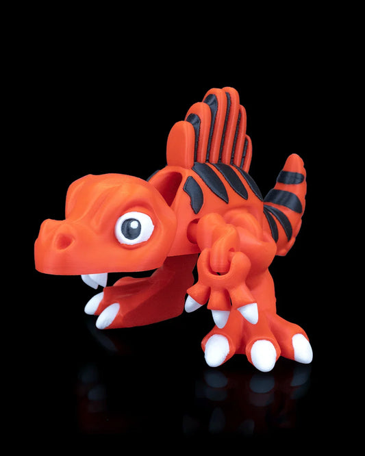 Spinosaurus Snap – The Fiercely Flexible Dino with Bite - Fusion Layer 3D