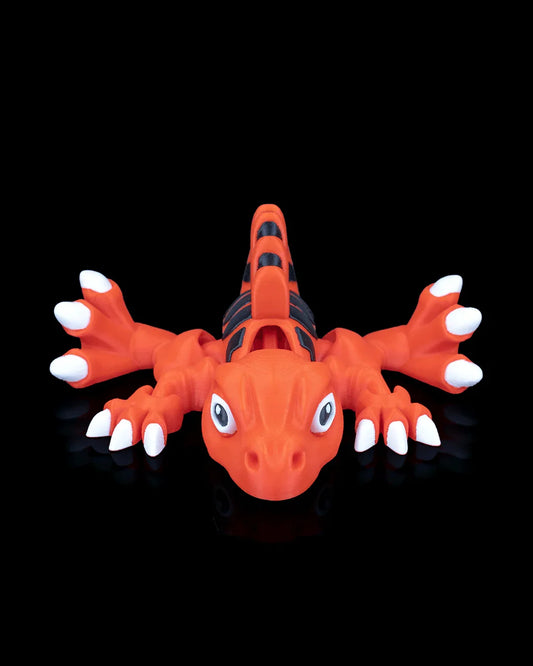 Spinosaurus Snap – The Fiercely Flexible Dino with Bite - Fusion Layer 3D