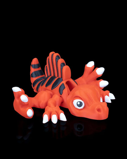 Spinosaurus Snap – The Fiercely Flexible Dino with Bite - Fusion Layer 3D