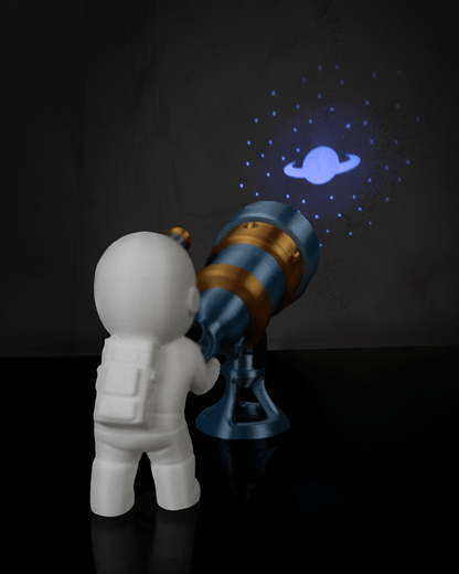 Star Watcher Night Light Astronaut with Star Projection