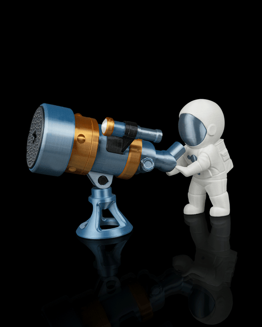 Star Watcher Night Light Astronaut with Star Projection