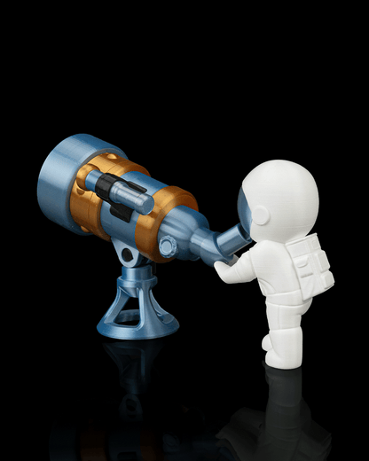 Star Watcher Night Light Astronaut with Star Projection