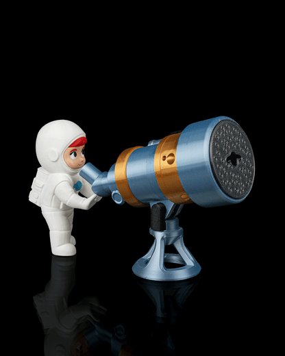 Star Watcher Night Light Astronaut with Star Projection