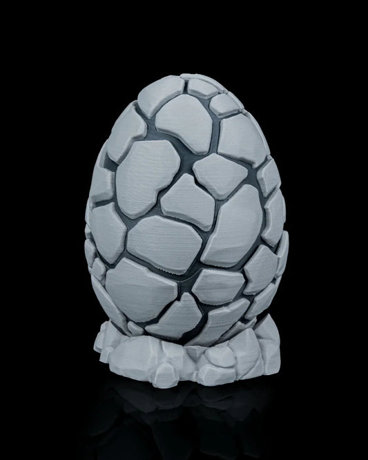 Rocky Dragon Egg – Forged in Stone - Fusion Layer 3D