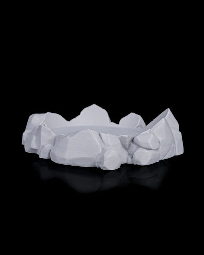 Rocky Dragon Egg – Forged in Stone - Fusion Layer 3D