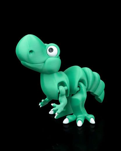 Tiny Rex – Big Attitude in a Bite-Sized Package - Fusion Layer 3D