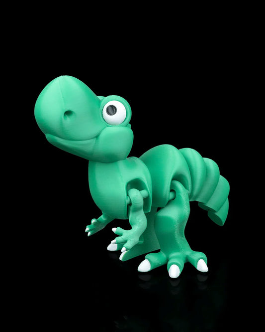Tiny Rex – Big Attitude in a Bite-Sized Package - Fusion Layer 3D