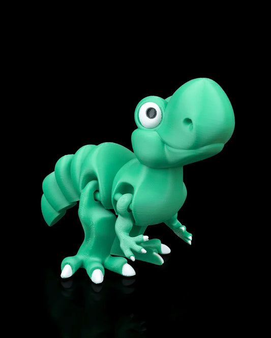 Tiny Rex – Big Attitude in a Bite-Sized Package - Fusion Layer 3D