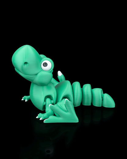 Tiny Rex – Big Attitude in a Bite-Sized Package - Fusion Layer 3D