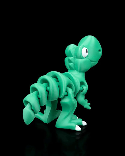 Tiny Rex – Big Attitude in a Bite-Sized Package - Fusion Layer 3D