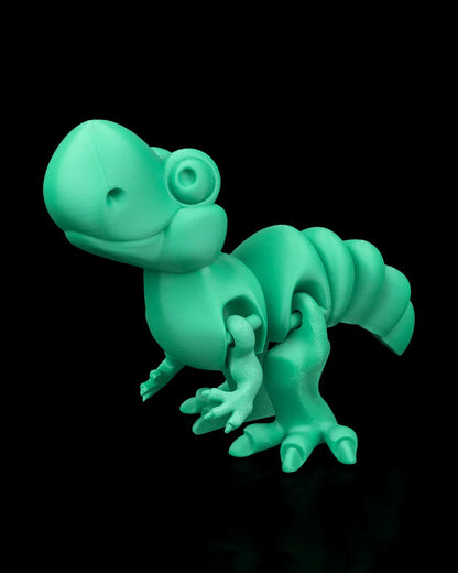 Tiny Rex – Big Attitude in a Bite-Sized Package - Fusion Layer 3D
