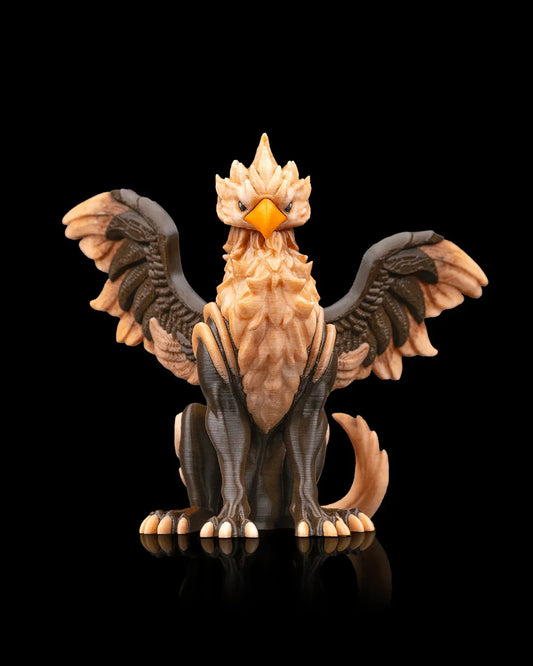 Tempest – Eternal Guardian of the Skies - Fusion Layer 3D