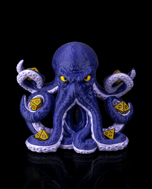 Tentacritical Octopus Dice Holder