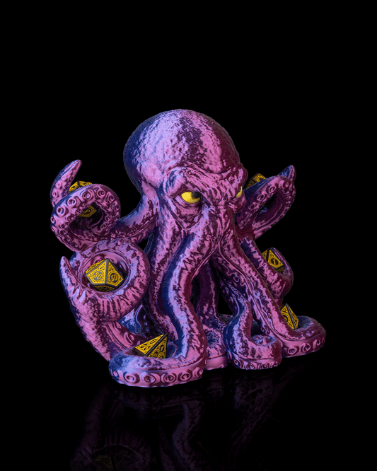 Tentacritical Octopus Dice Holder