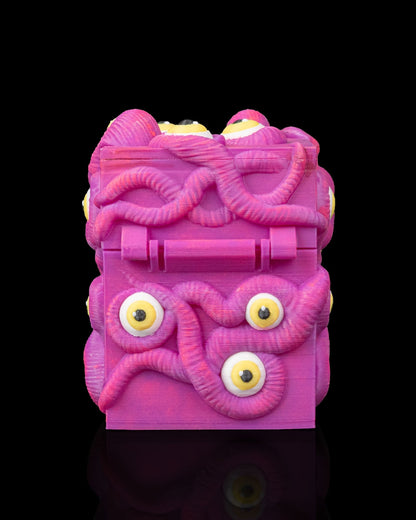 The Allseer’s Case Multi-Eyed Monster Card Deck Box