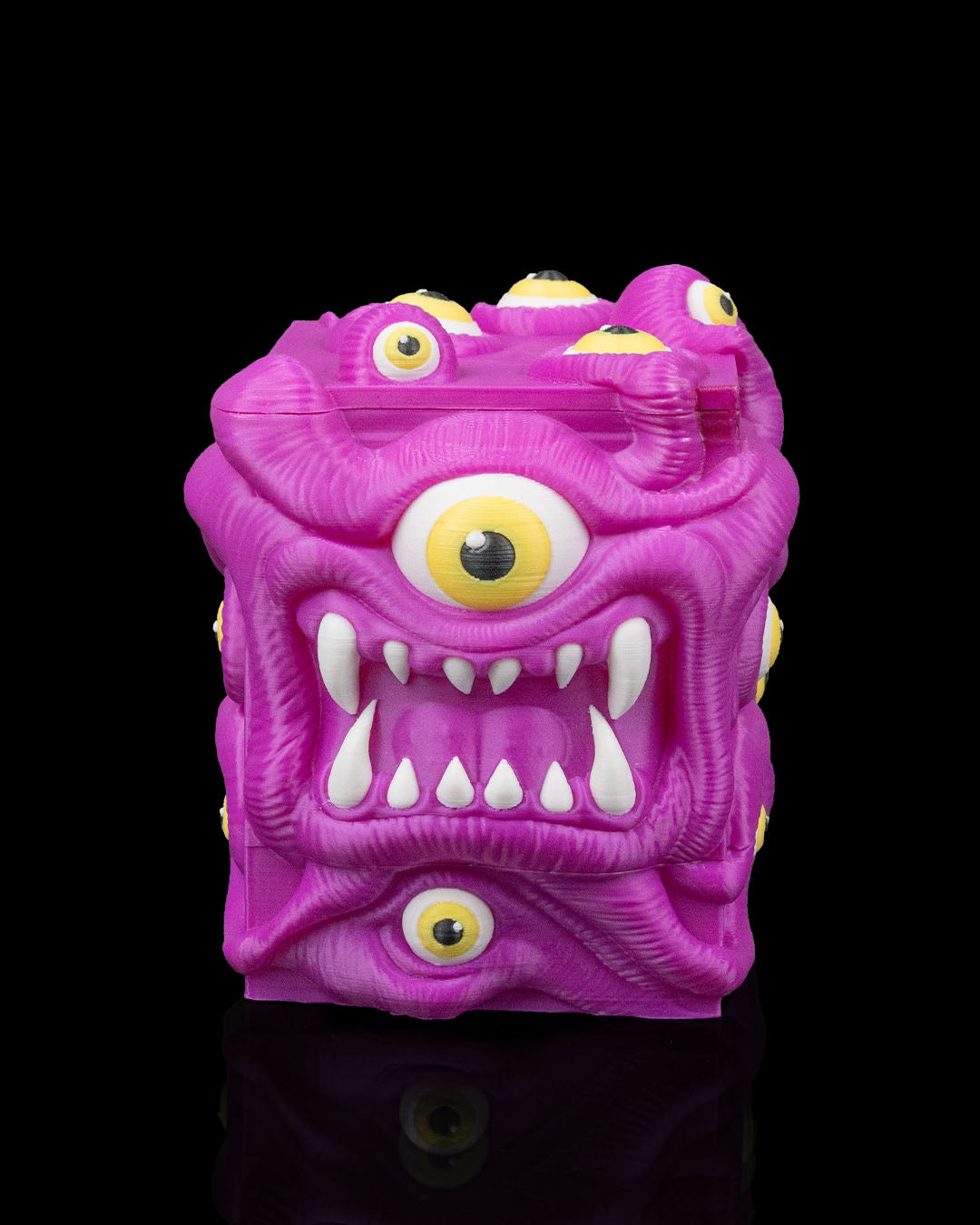 The Allseer’s Case Multi-Eyed Monster Card Deck Box
