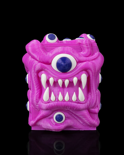 The Allseer’s Case Multi-Eyed Monster Card Deck Box