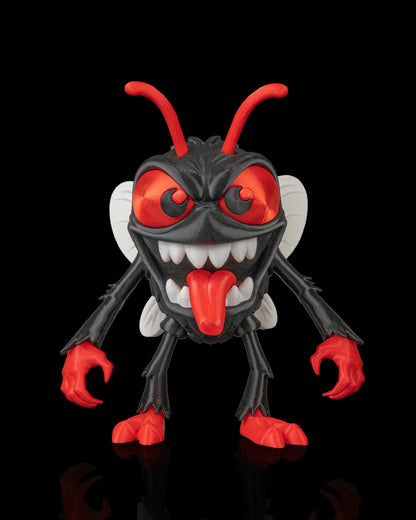 Buzzkill Fly Monster – Creepy Keepers Halloween Figure |  3D Printed Horror Toy | Creepy-Cute Spooky Collectible