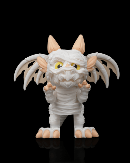 The Wrapped – Halloween Mummy Dragon Figurine | Dracoween Collection Spooky Cute 3D Printed Collectible