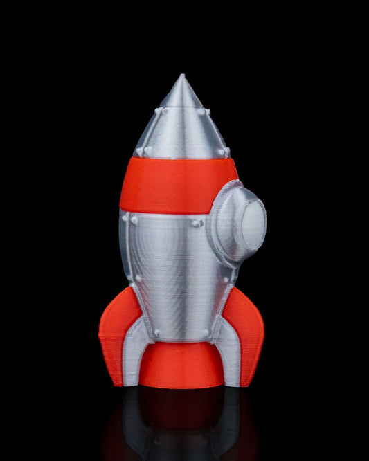Thrust Issues Rocket – Space Oddities Collection - Fusion Layer 3D