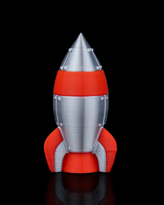 Thrust Issues Rocket – Space Oddities Collection - Fusion Layer 3D