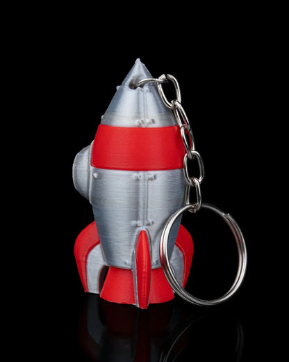 Thrust Issues Rocket – Space Oddities Collection - Fusion Layer 3D